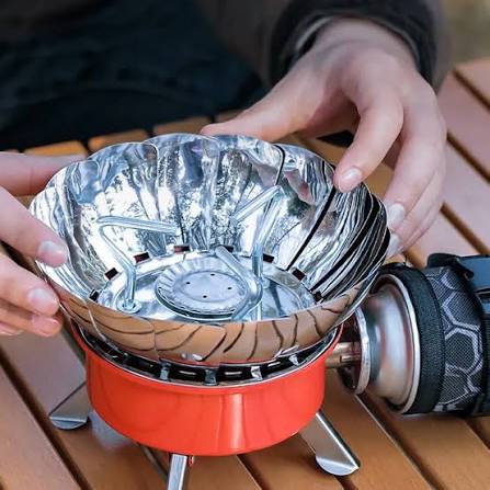 Réchaud de camping windproof 4